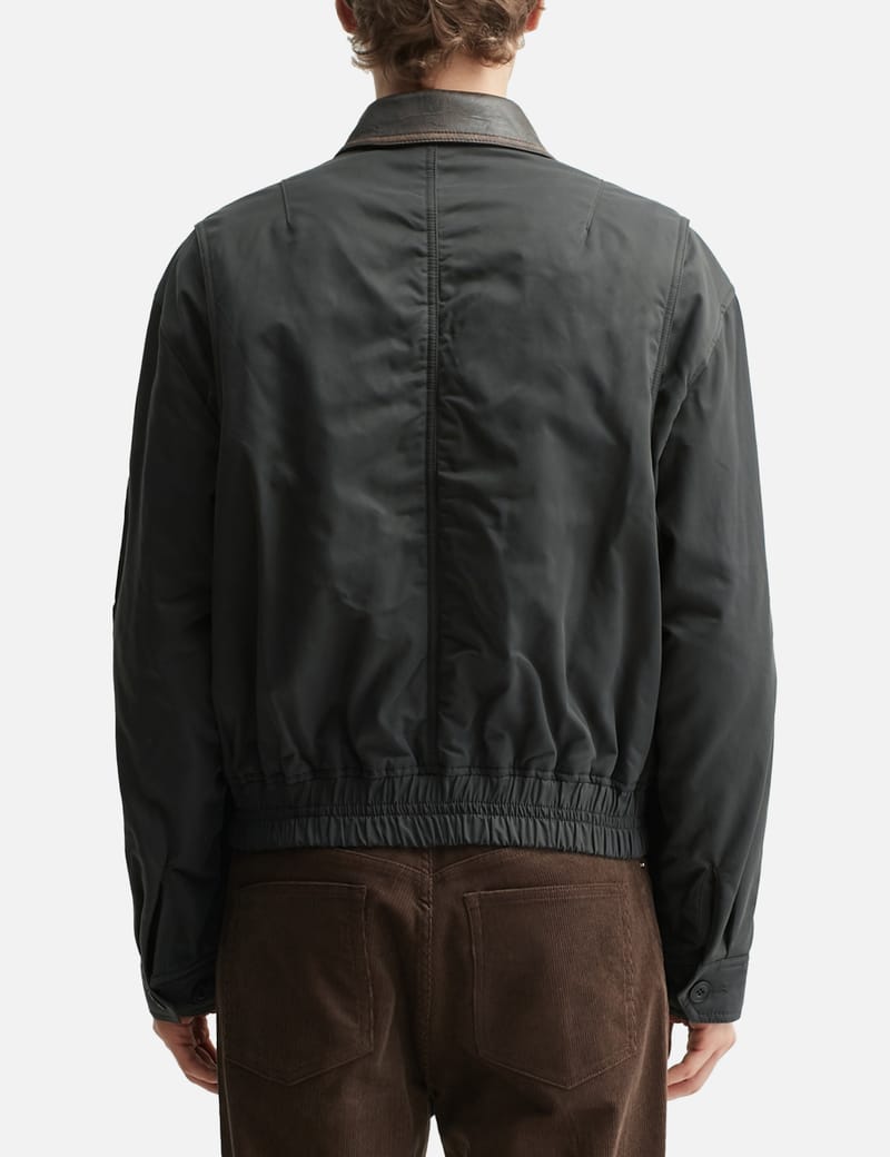 COOR - Leather Color Mk-3 Flight Jumper | HBX - Globally
