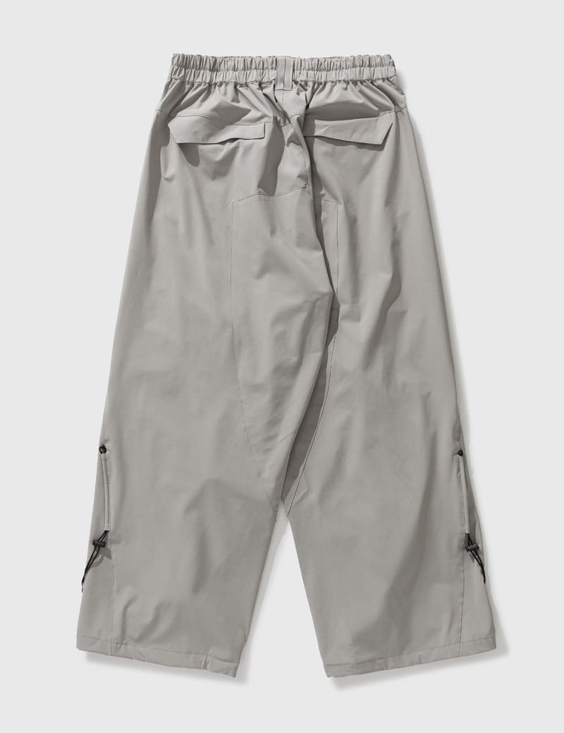 GOOPiMADE - GOOPiMADE® P-3S “Hyperbola” Utility Track Pants | HBX