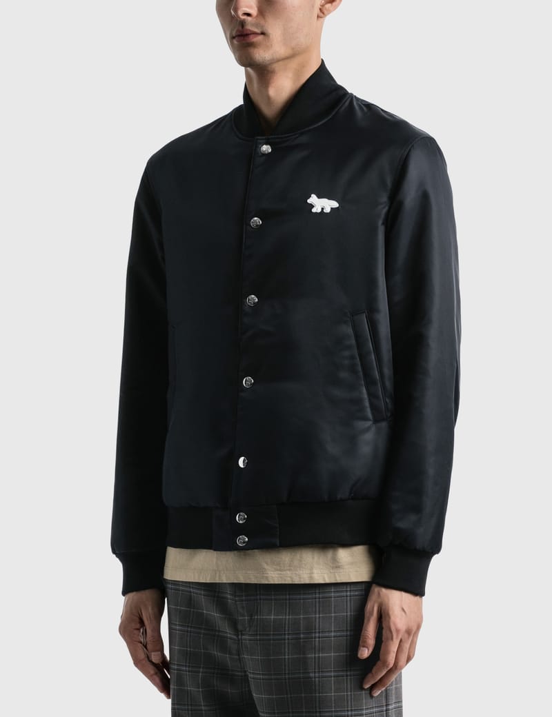 Maison Kitsuné - Reversible Bomber Jacket | HBX