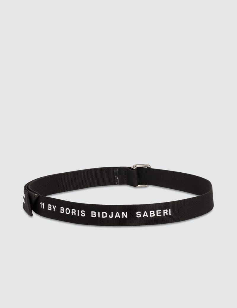 イレブン バイ ボリス ビジャン サベリ - Logo & Type Belt | HBX