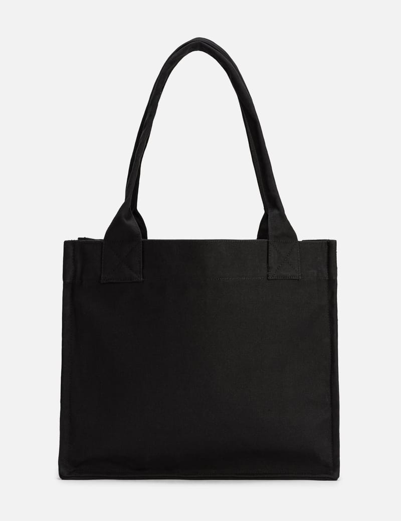 Ganni - Black Large Banana Print Tote | HBX - Globally