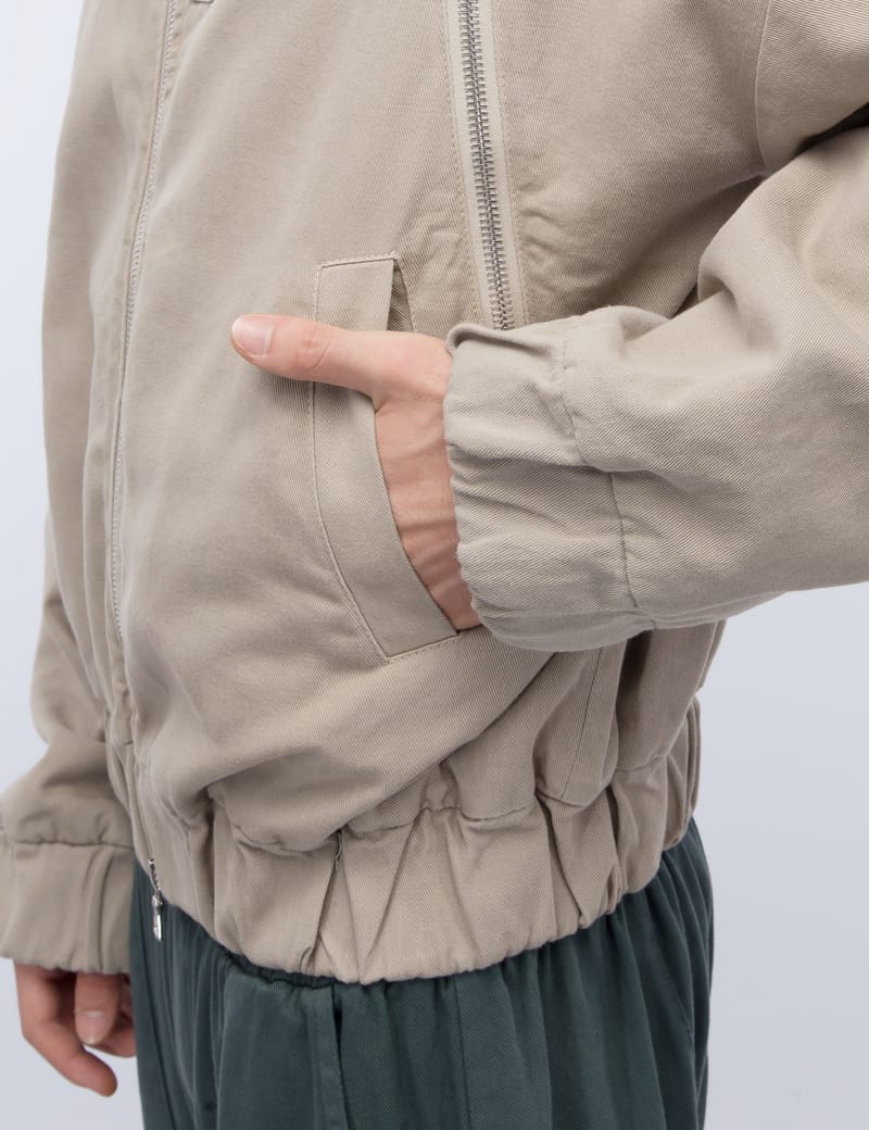 N.D.G. Studio - Zip Bomber Jacket | HBX - Globally Curated Fashion