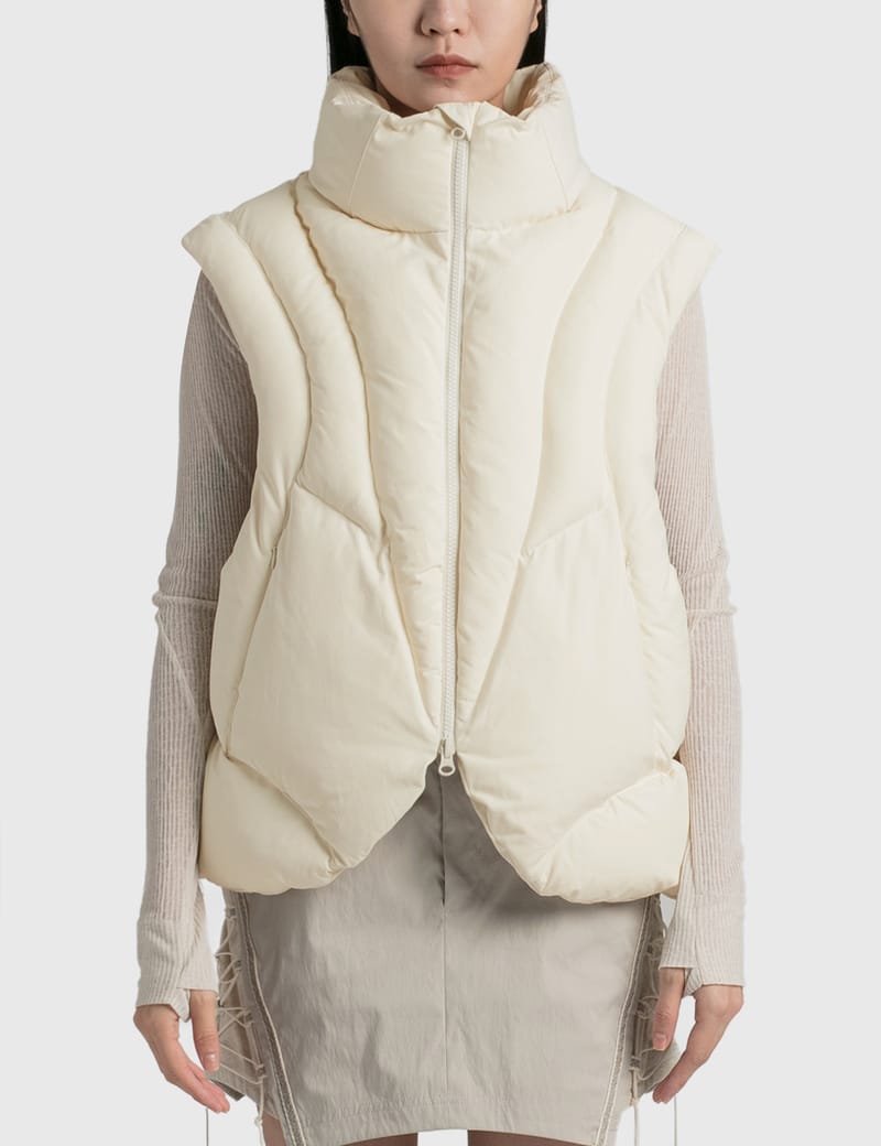 Hyein Seo - PADDED VEST | HBX - Globally Curated Fashion and 