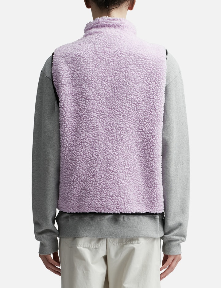 Sherpa Vest reversible