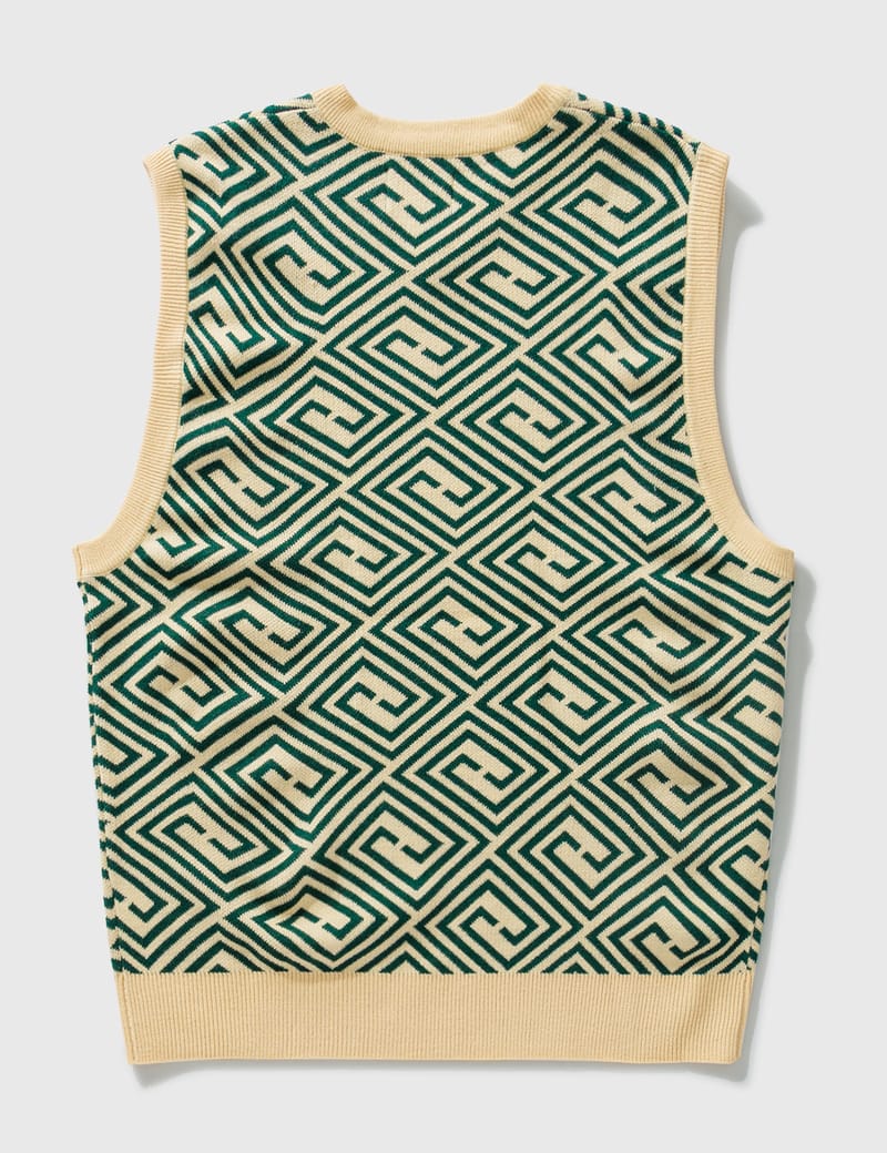 新品・未使用　Butter goods Athena Knit Vest Butter Goods - Athena Knit Vest | HBX