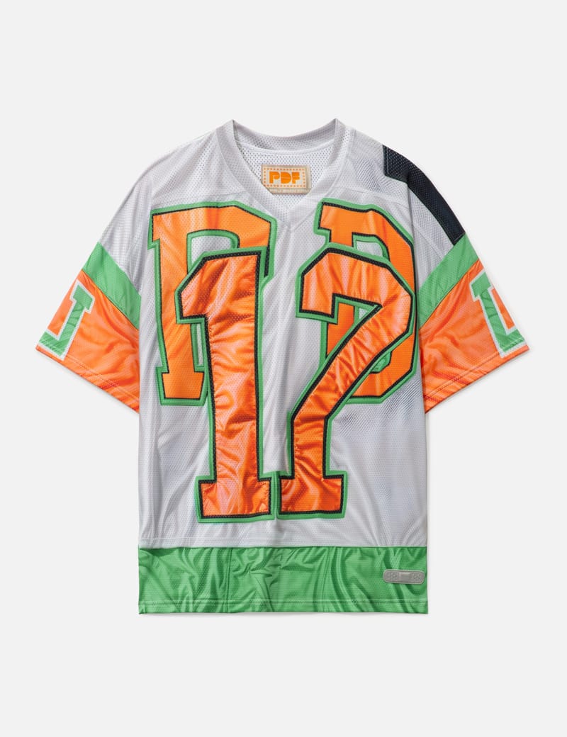 Stüssy - Sport Mesh Football Jersey | HBX - Globally Curated