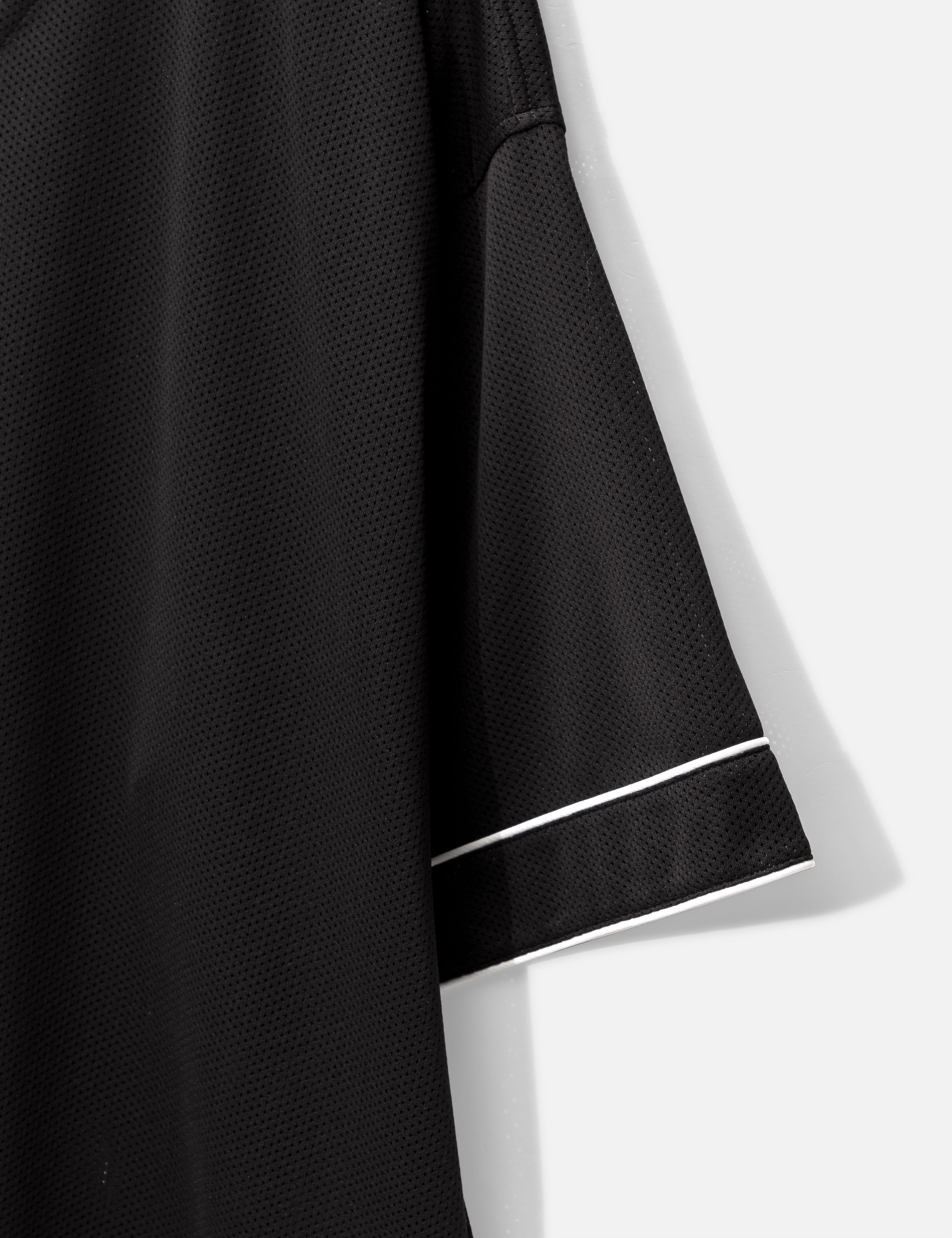 Stripes For Creative Baseball Shirt In Black | ModeSens