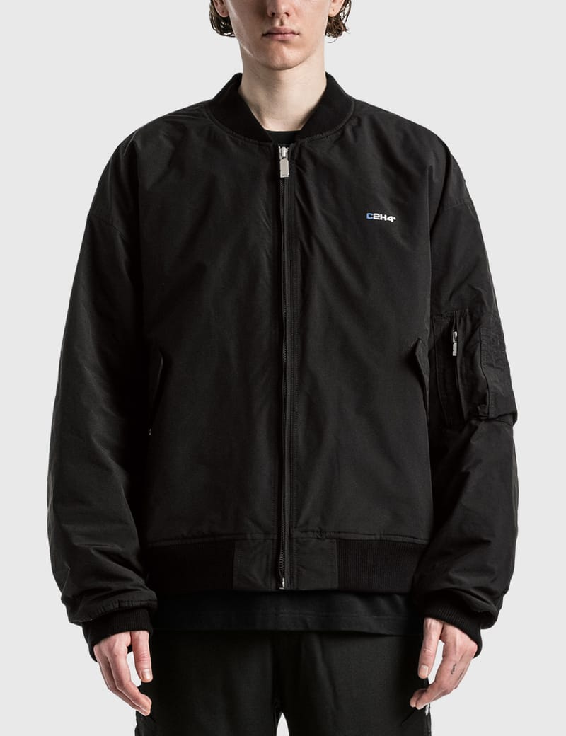 Staff Uniform Logo Bomber Jacket