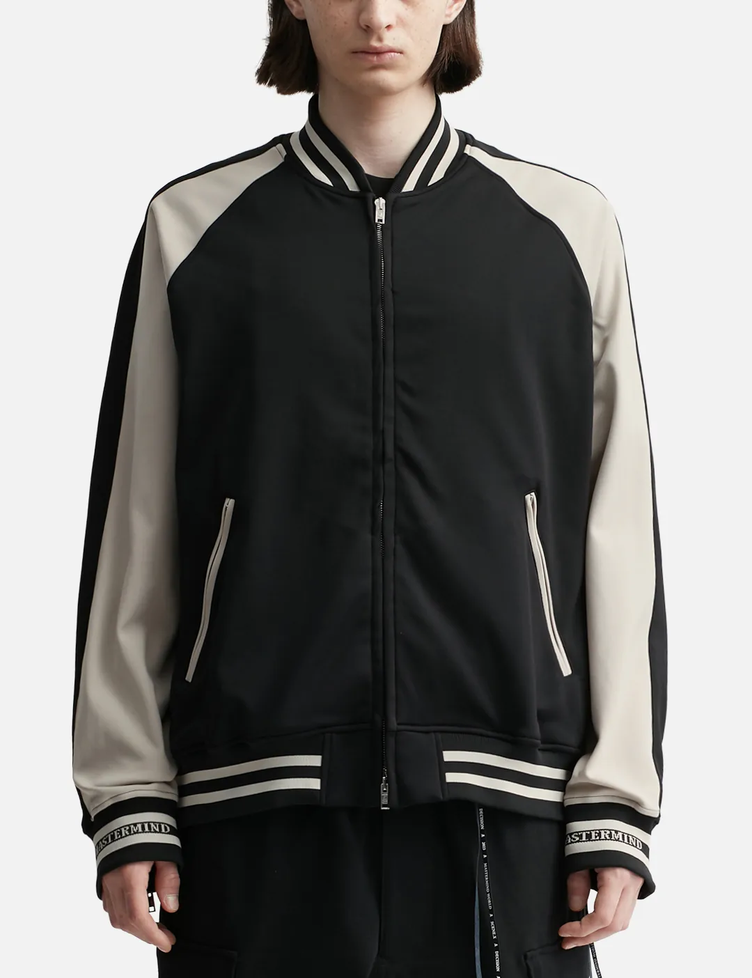 Mastermind World - SHOULDER LINE TRACK JACKET | HBX - Globally