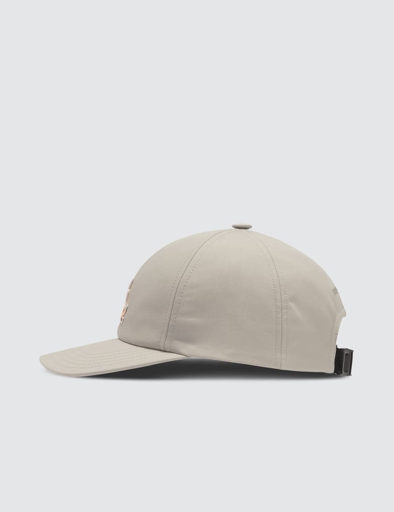 メゾンキツネ - 6P Chillax Fox Patch Cap | HBX