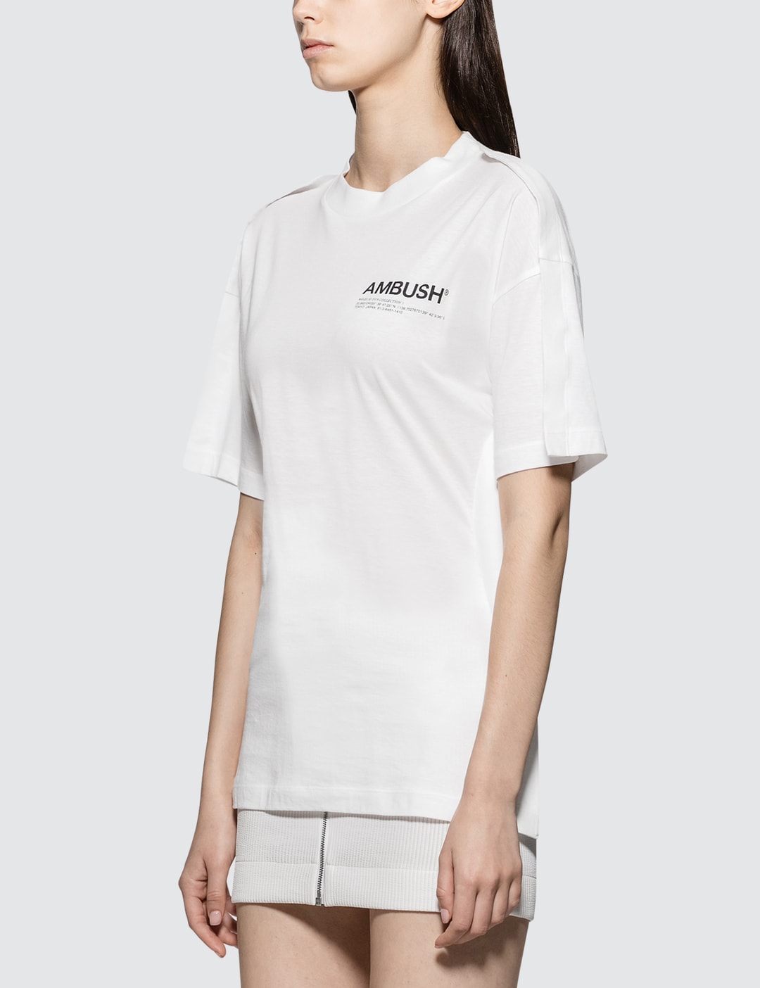 AMBUSH® - Fin Short Sleeve T-shirt | HBX - Globally Curated Fashion and ...