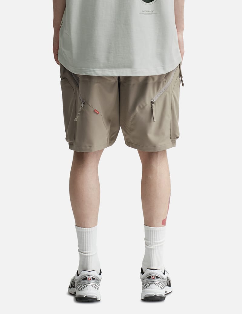 新着入荷の通販 GOOPiMADE HBX | Zip-Shorts Utility “hydrodynamics” MWS-01 - パンツ
