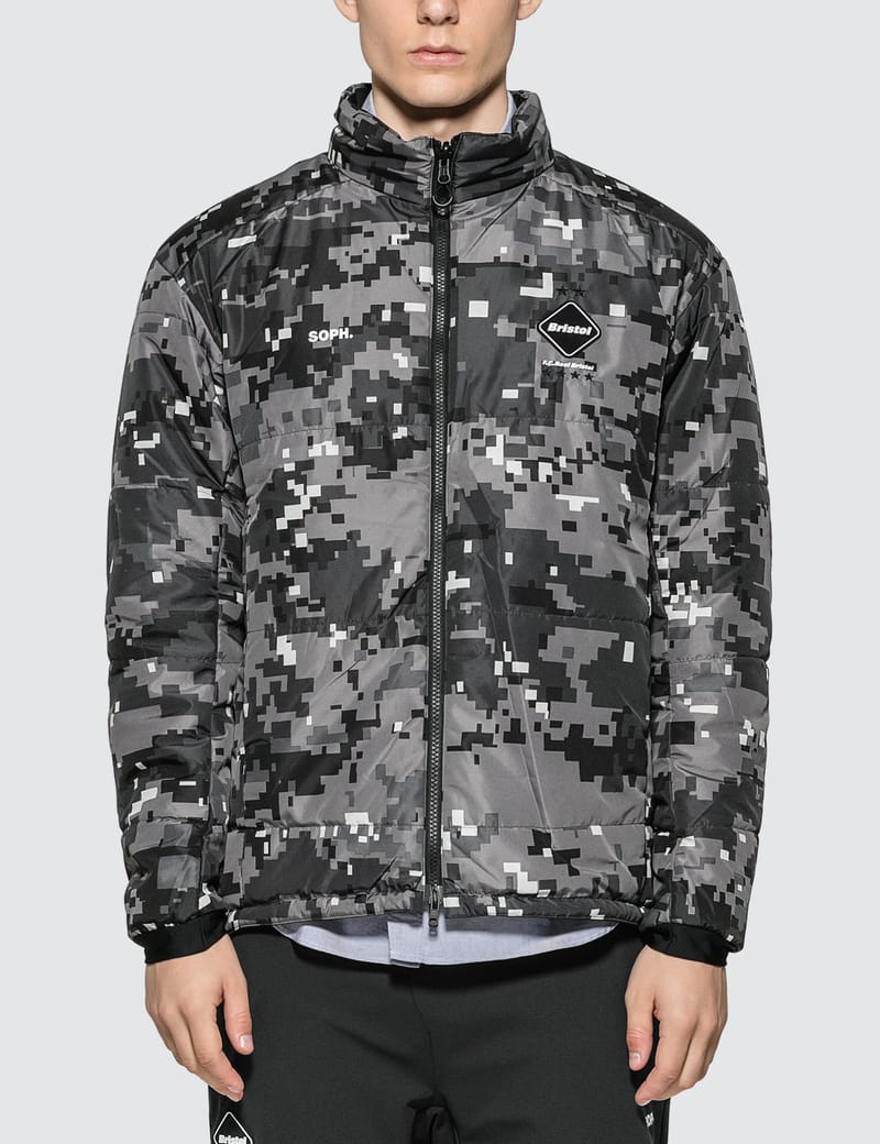 F.C. Real Bristol - Reversible Camouflage Padded Blouson | HBX