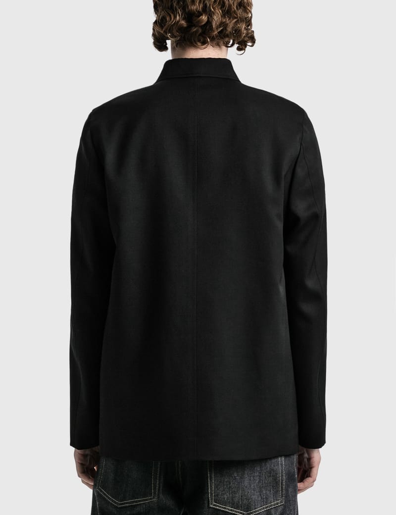 ミ❁❀✿✾　　JILSANDER ウール　ジャケット Jil Sander ウール ジャケット | グレー | FARFETCH JP