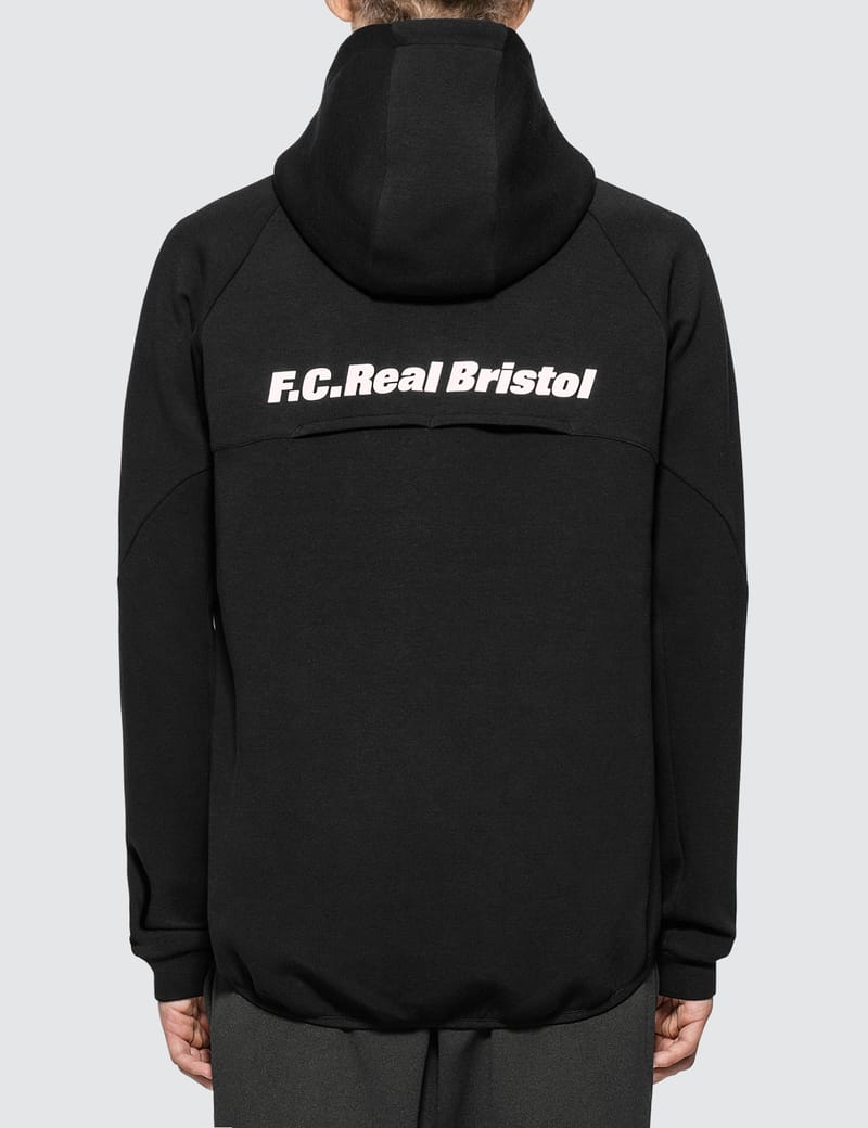 F.C. Real Bristol - Ventilation Hoodie | HBX - Globally Curated ...