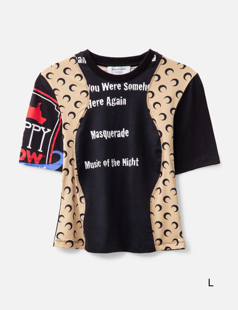 Marine Serre - Regenerated Graphic T-shirt Baby Fit T-shirt