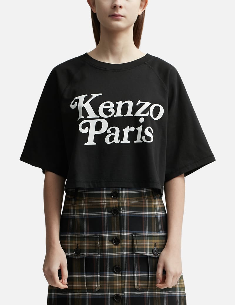 7,990円'KENZO BY VERDY' ボクシー Tシャツ　M