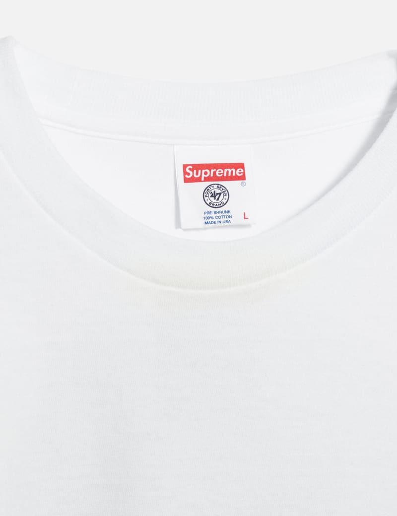 Supreme box logo discount tee