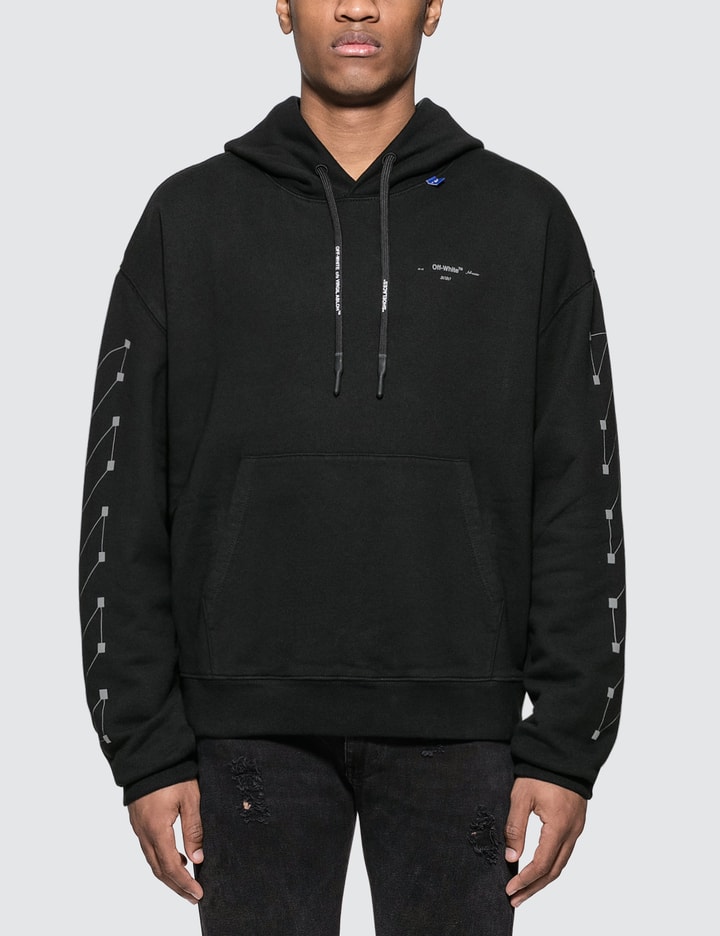 Off-White™ - Diagonals Backbone Hoodie | HBX - Globally Curated Fashion ...