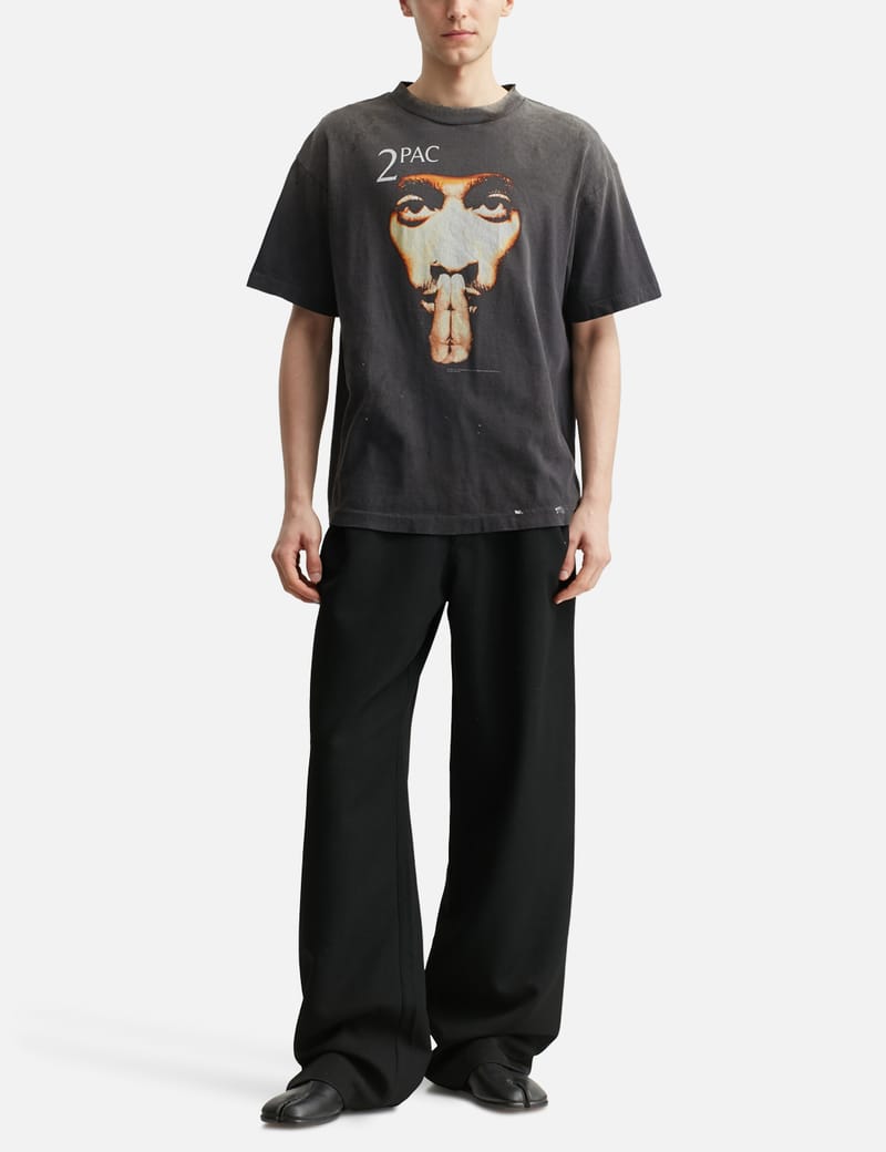 【第1位獲得！】 Michael Saint - T-shirt Sleeve Short 2PAC × Mxxxxxx SAINT トップス