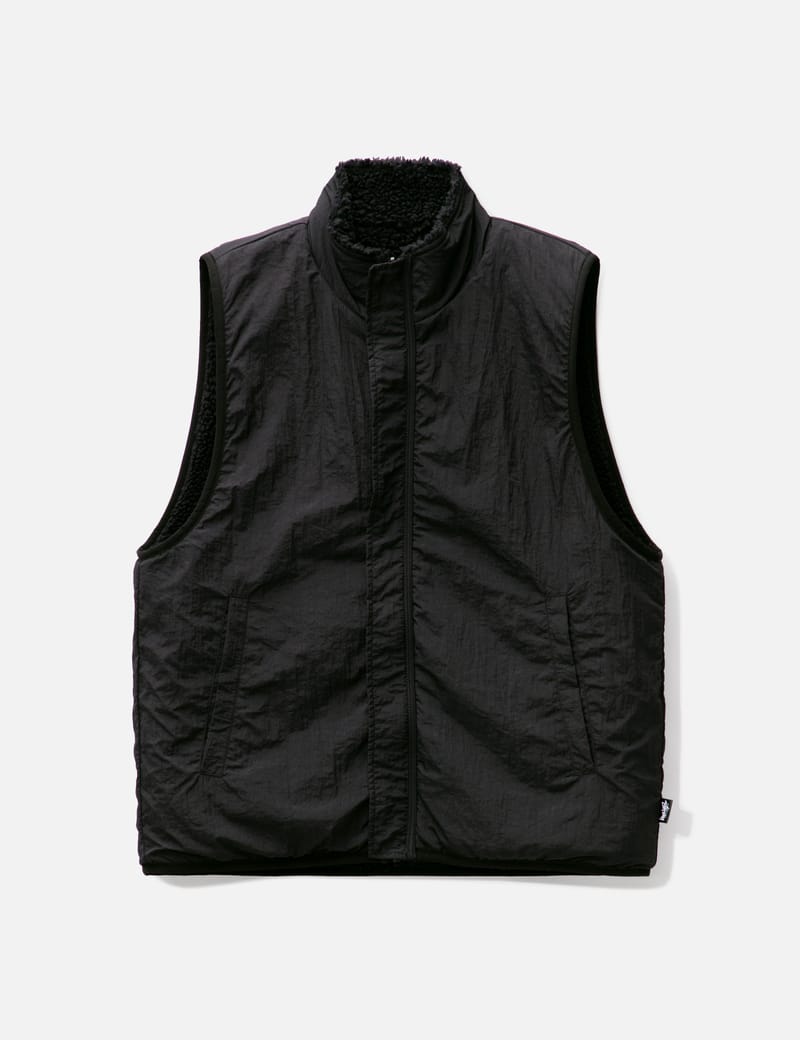 Stüssy - Sherpa Reversible Vest | HBX - Globally Curated Fashion