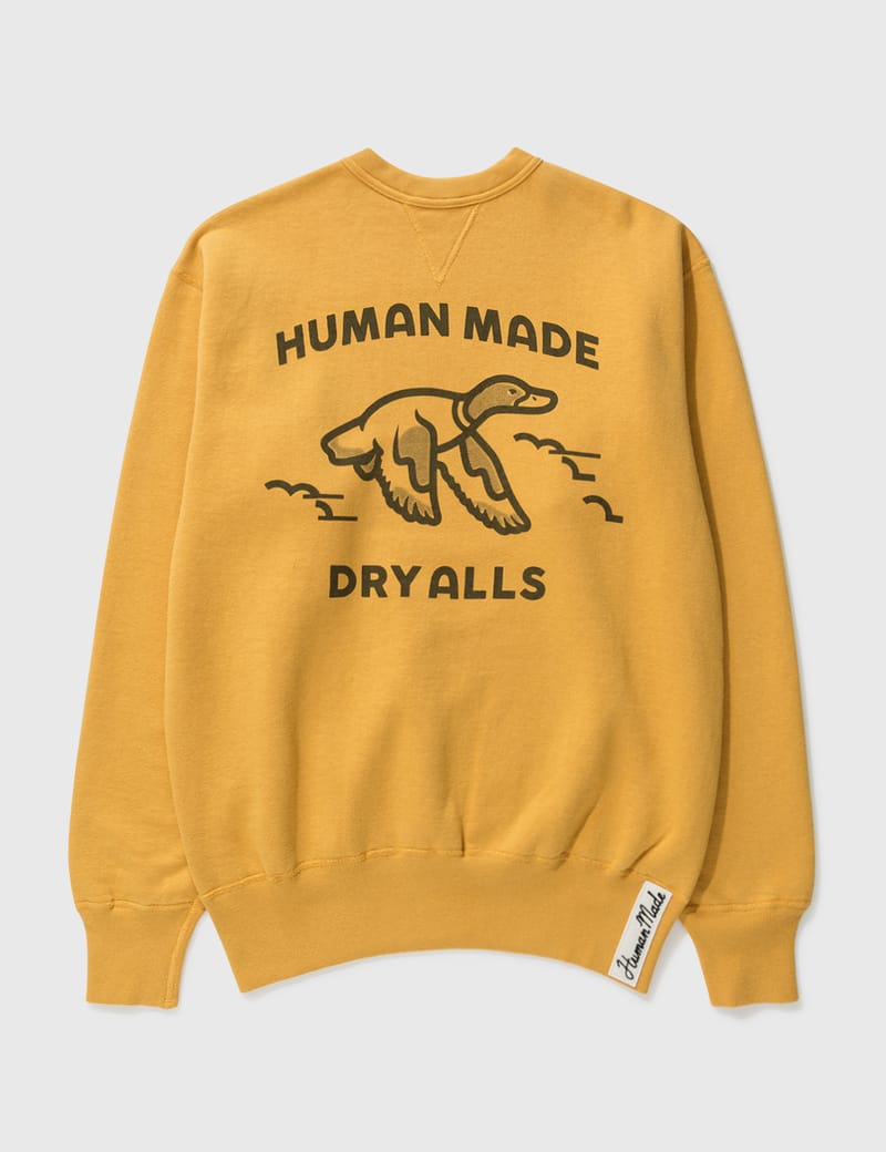Human Made - Duck Crewneck Sweatshirt | HBX - Globally Curated