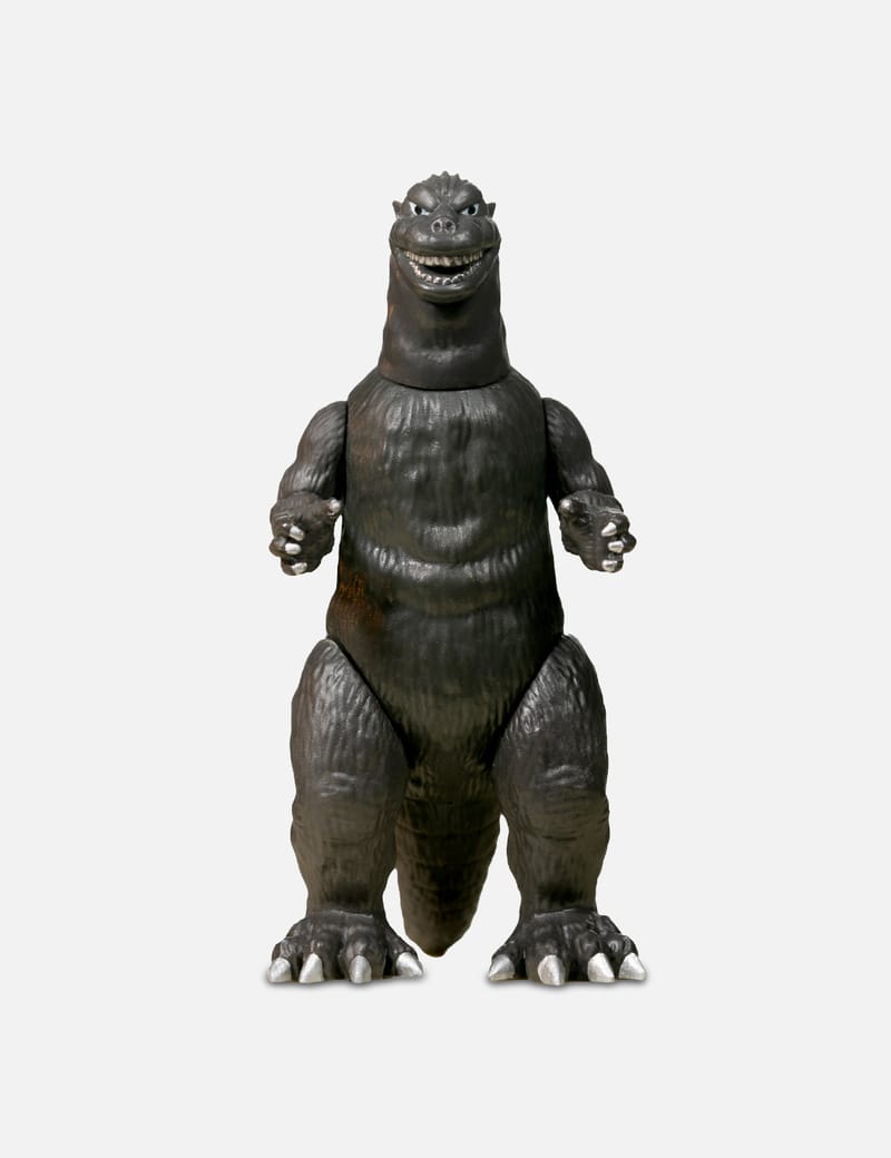 SUPER 7/ゴジラ ―0.1リアクション フィギュア Super 7 - 東宝 リアクションフィギュア - ゴジラ '54 （シルバー