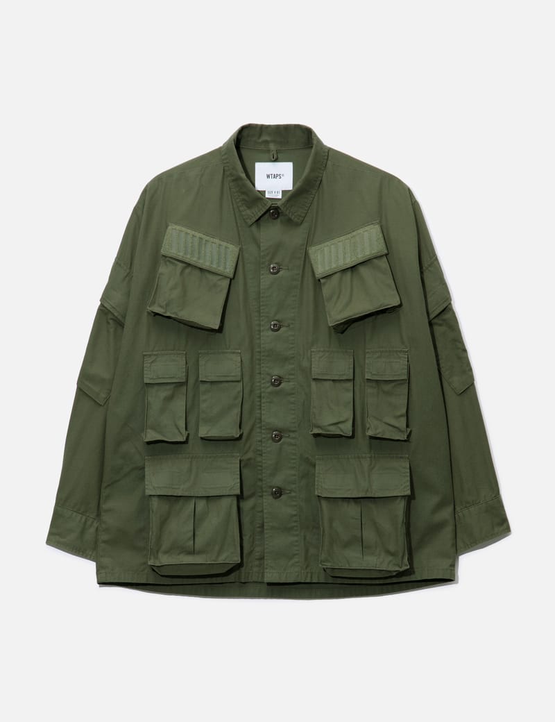 wtaps jungle02 LS 2021ss XL | nate-hospital.com