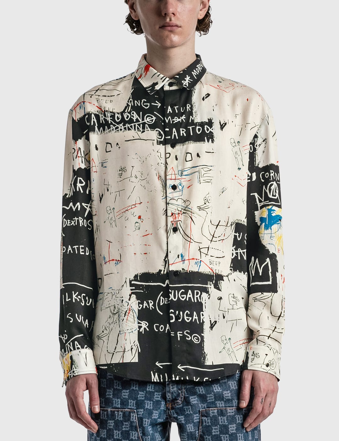 Misbhv - BASQUIAT EDITION ''A PANEL OF EXPERTS'' SHIRT | HBX - Globally  Curated Fashion and Lifestyle by Hypebeast