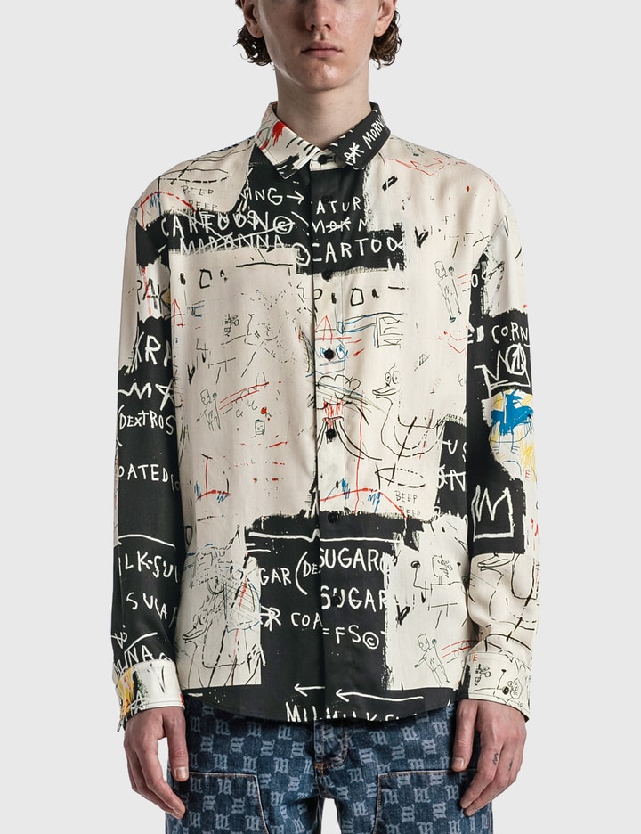 Misbhv - BASQUIAT EDITION ''A PANEL OF EXPERTS'' SHIRT | HBX - Globally ...