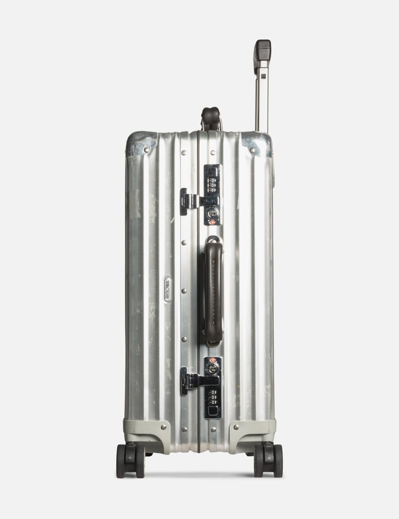 Rimowa CLASSIC CABIN FLIGHT SUITCASE - Silver, used with cosmetic