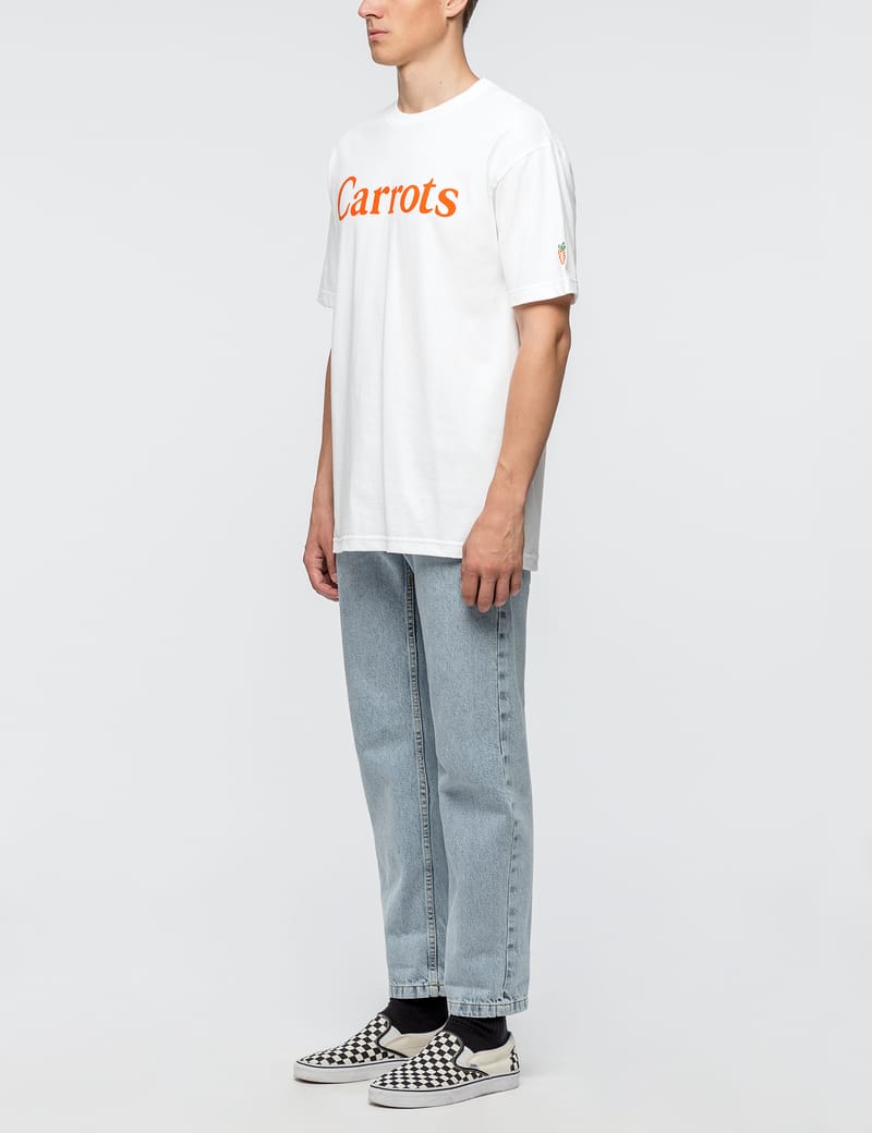 Carrots - Logo S/S T-Shirt | HBX - Globally Curated Fashion and