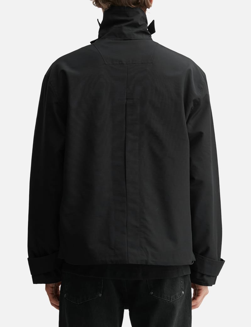 Entire Studios Trench Jacket - Cotton-nylon trench with removable