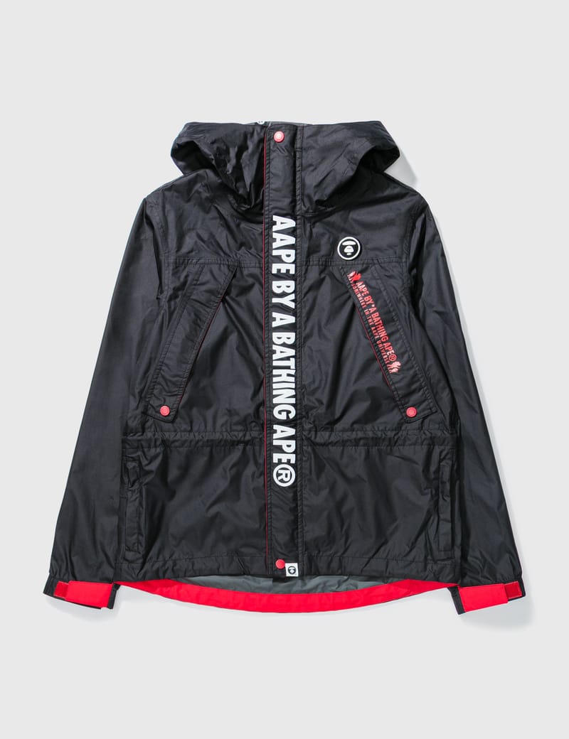 AAPE - AAPE BY BATHING BAPE 3M WINDBREAKER JACKET | HBX - Globally