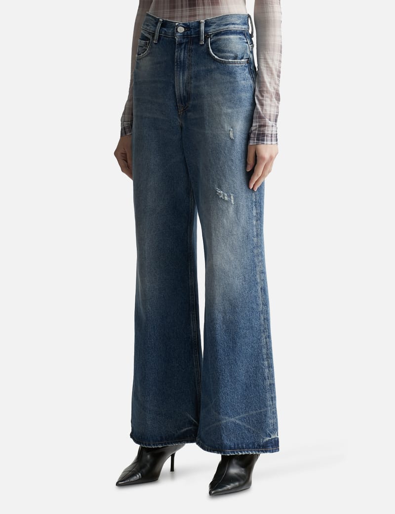 Acne Studios - 2022F Vintage Blue Jeans | HBX - Globally