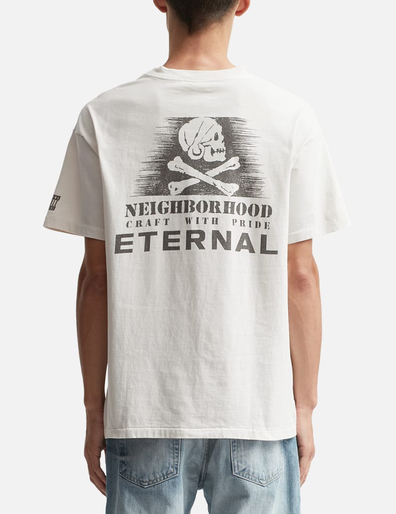 海外限定 NEIGHBORHOOD saint michael Tシャツ M グレー | artfive.co.jp