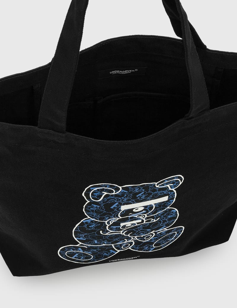 undercover 30thトートバッグ Undercover - 30th Anniversary U Bear Bear Tote Bag | HBX