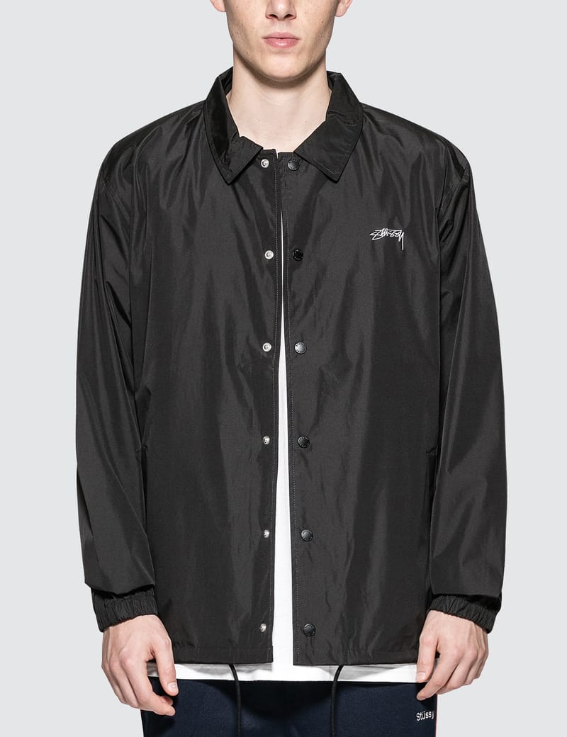 Stüssy - Cruize Coach Jacket | HBX - Globally Curated Fashion and