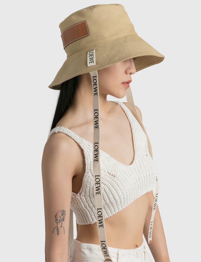 極美品 LOEWE ロエベ Fisherman Hat ベージュ 59 極美品 LOEWE ロエベ Fisherman Hat ベージュ 59 - メルカリ