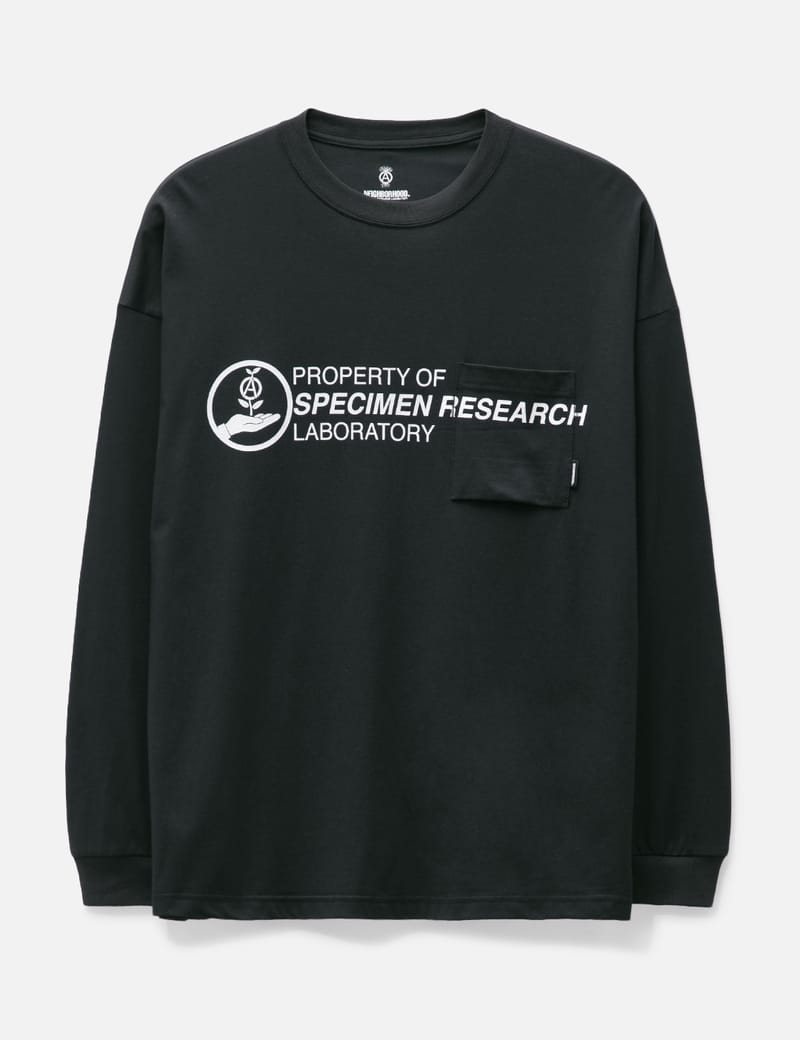 NEIGHBORHOOD - SRL . SHELTECH CREWNECK | HBX - Globally Curated