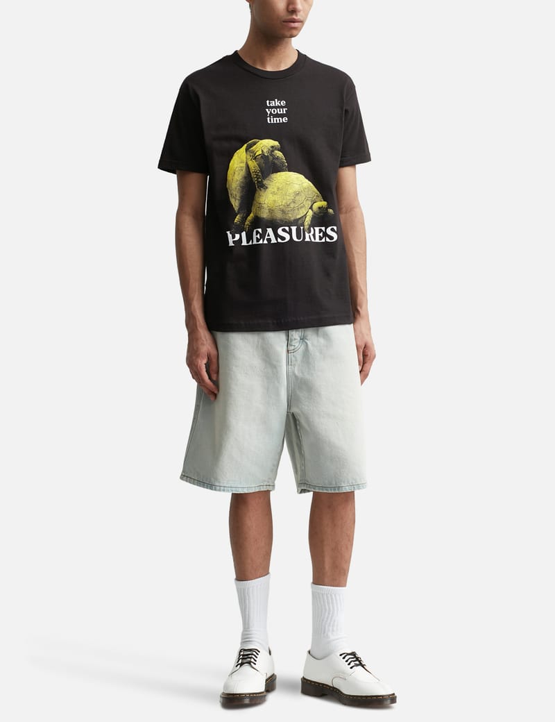 Pleasures - YOUR TIME T-SHIRT | HBX - Globally Curated