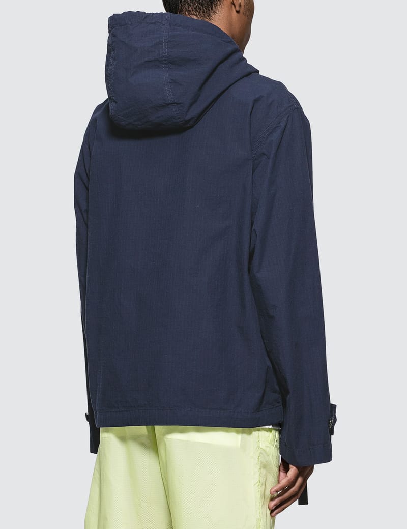 Acne Studios - Blue Ophion Ripstop Anorak Jacket | HBX -  ハイプビースト(Hypebeast)が厳選したグローバルファッション&ライフスタイル