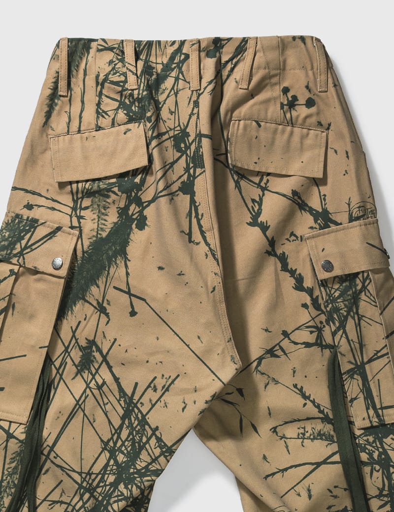 Reese Cooper - Brushed Cotton Canvas Cargo Pants | HBX