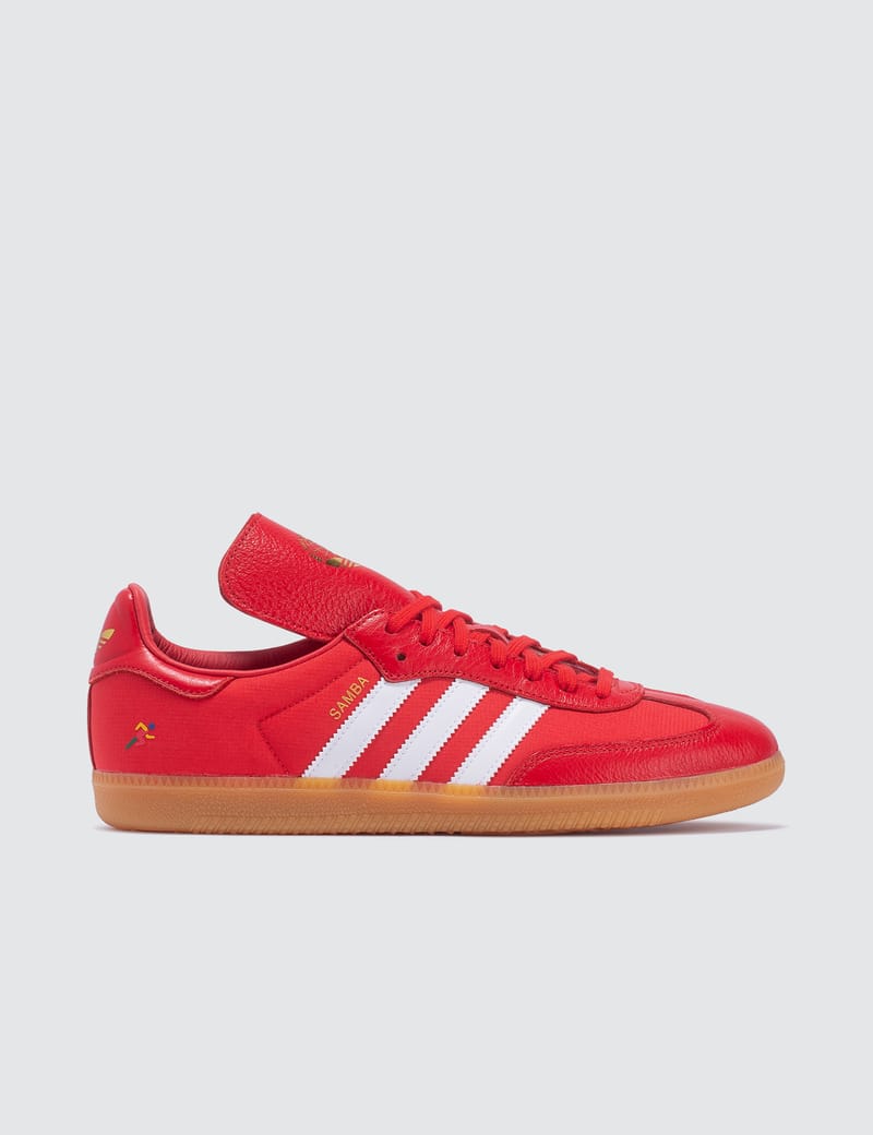 Adidas Originals - Oyster Holdings x Adidas Samba | HBX - Globally ...