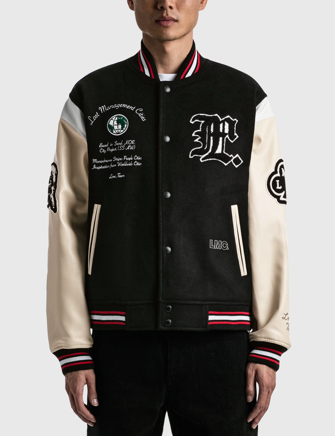 LMC - Team Wool Varsity Jacket | HBX - Globally Curated Fashion and  Lifestyle by Hypebeast