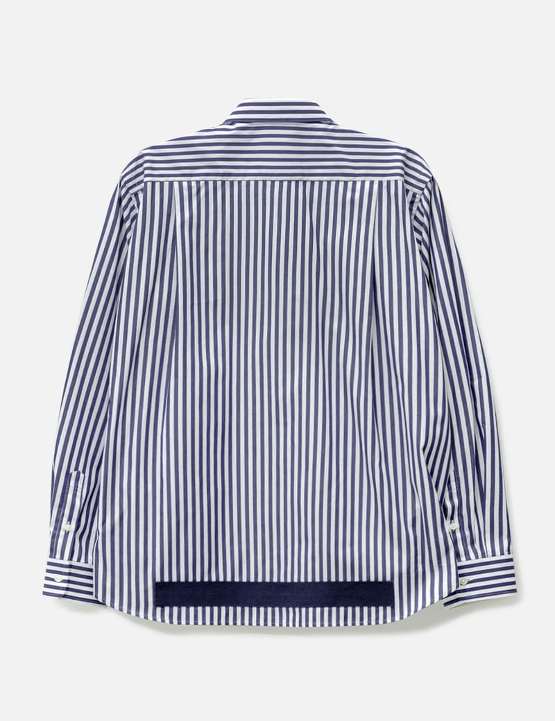 sacai 21AW Cotton Poplin Shirt eva.gov.co