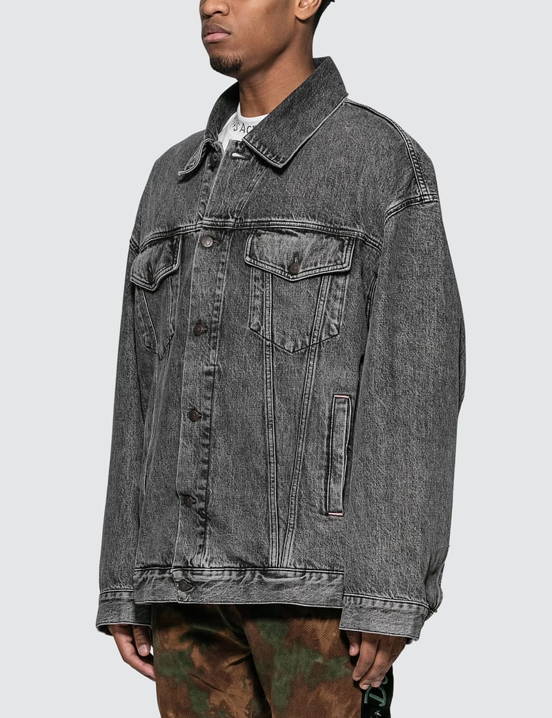 Acne Studios - Oversized Denim Jacket | HBX - Globally Curated