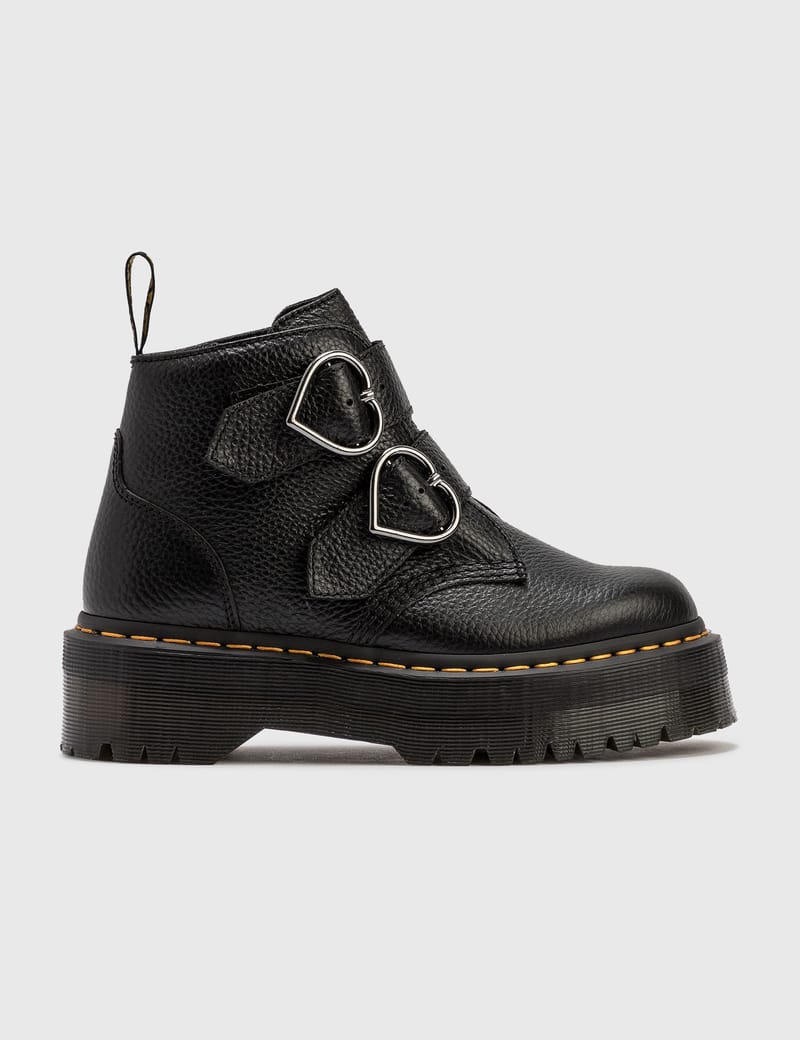 Dr. Martens - Devon Heart Leather Boots | HBX - Globally Curated