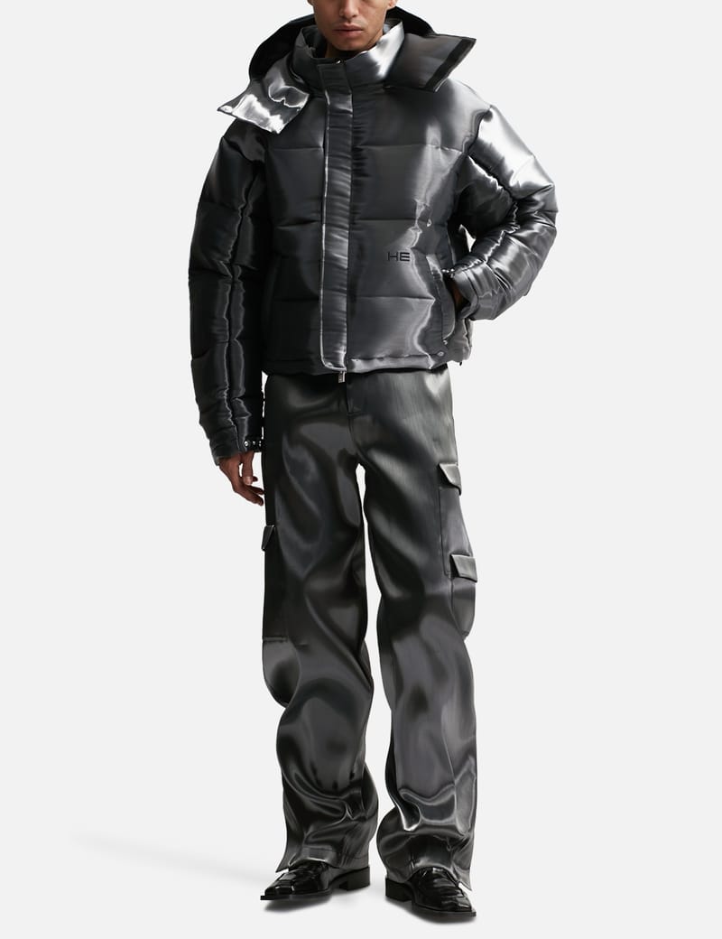 Heliot Emil Green Calyx Cargo Pants - Fabric of Society