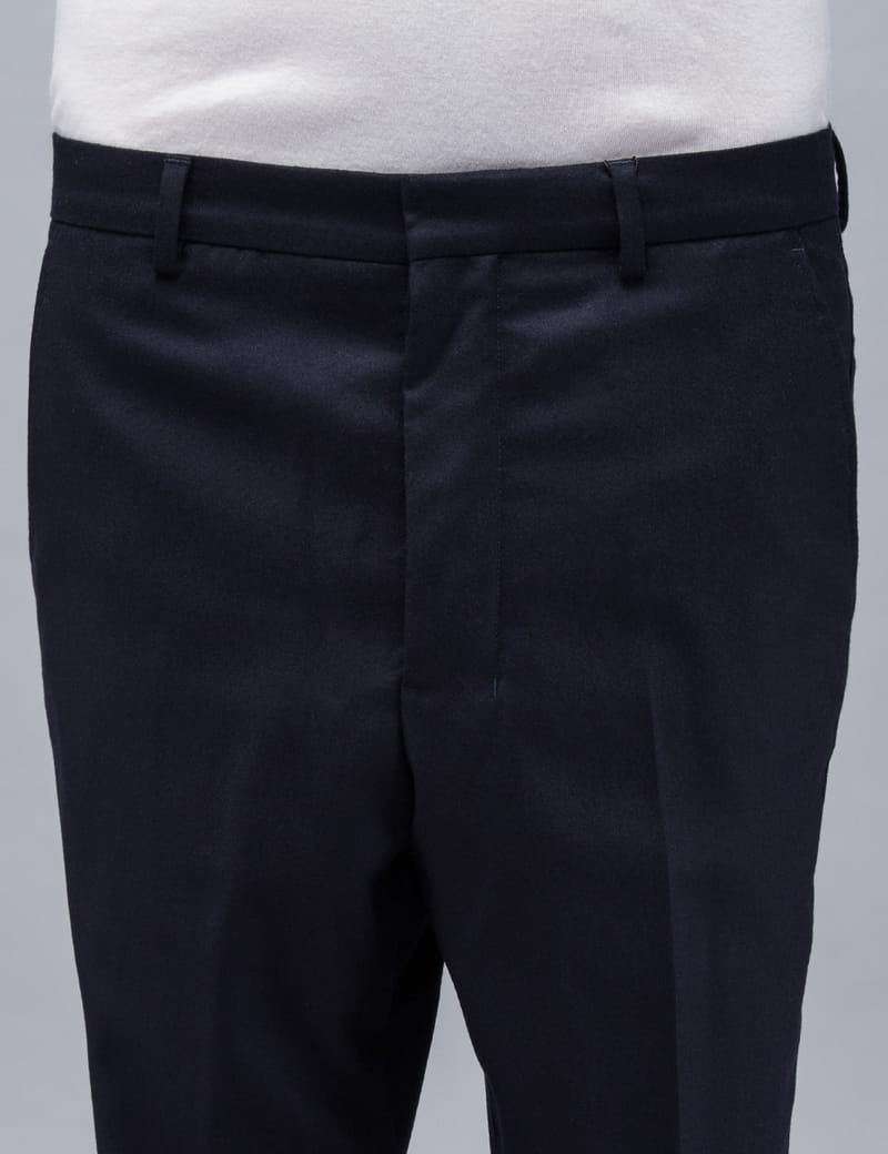 Ami - Carrot Fit Trousers | HBX - Globally Curated Fashion Ami - Carrot Fit Trousers | HBX - Globally Curated Fashion
